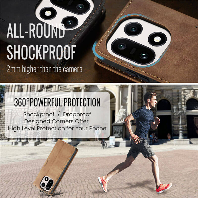 CaseMe OnePlus 15 Wallet Case