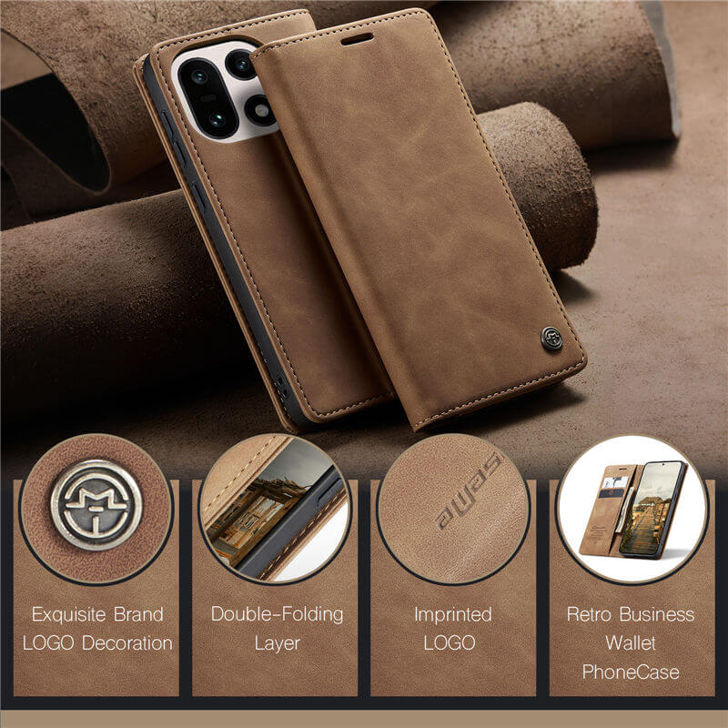 CaseMe OnePlus 15 Wallet Case