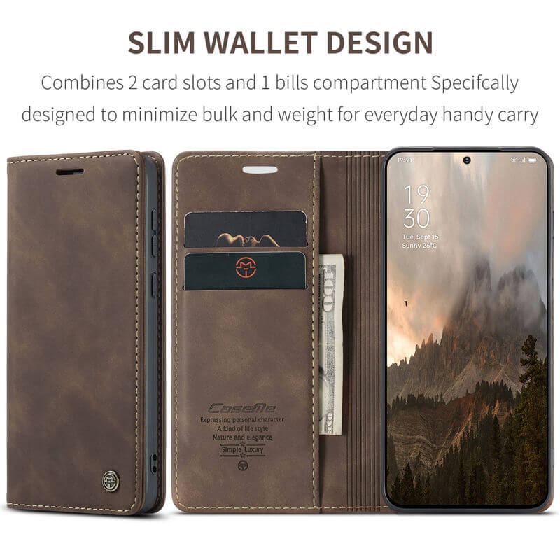 CaseMe OnePlus 15 Wallet Case