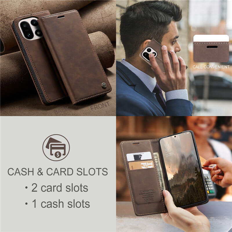 CaseMe OnePlus 15 Wallet Case