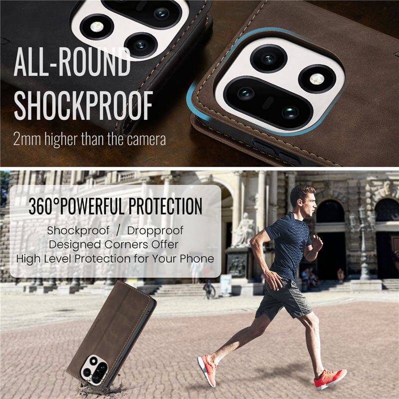 CaseMe OnePlus 15 Wallet Case