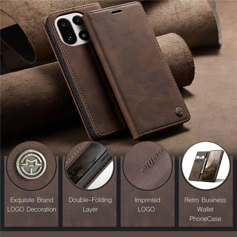 CaseMe OnePlus 15 Wallet Case