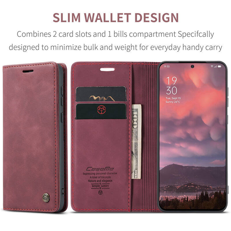 CaseMe OnePlus 15 Wallet Case