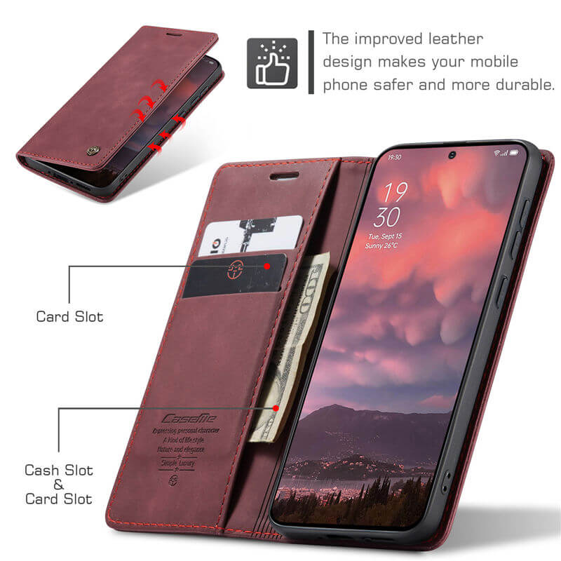 CaseMe OnePlus 15 Wallet Case