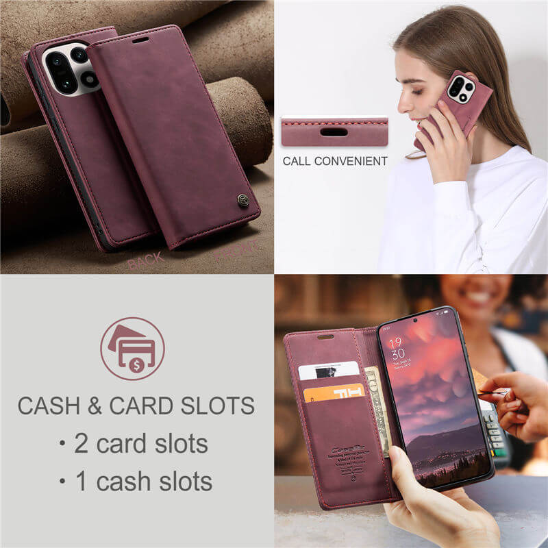 CaseMe OnePlus 15 Wallet Case