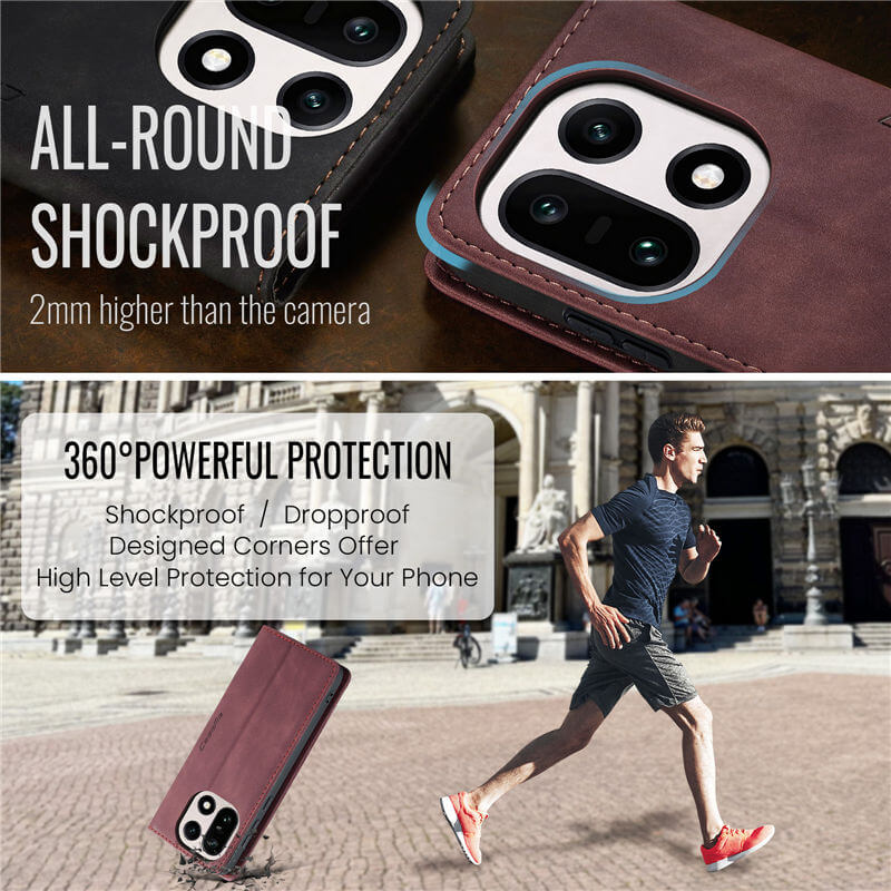 CaseMe OnePlus 15 Wallet Case