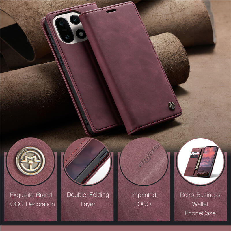 CaseMe OnePlus 15 Wallet Case