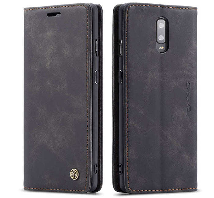 CaseMe OnePlus 7 Retro Wallet Kickstand Magnetic Flip Leather Case