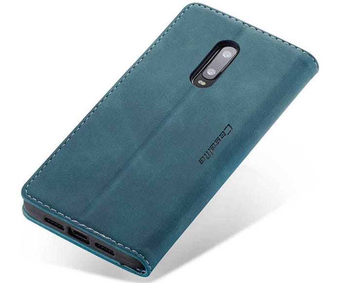 CaseMe OnePlus 7 Retro Wallet Kickstand Magnetic Flip Leather Case