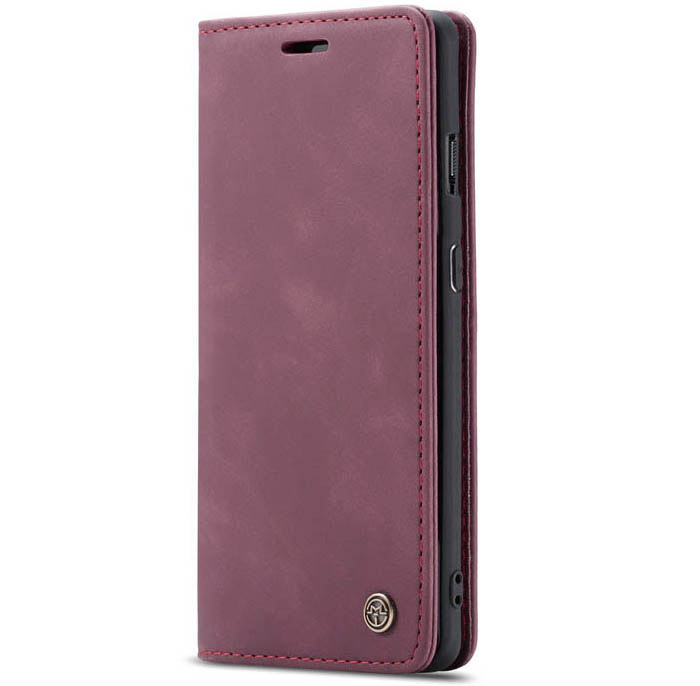 CaseMe OnePlus 7 Retro Wallet Kickstand Magnetic Flip Leather Case