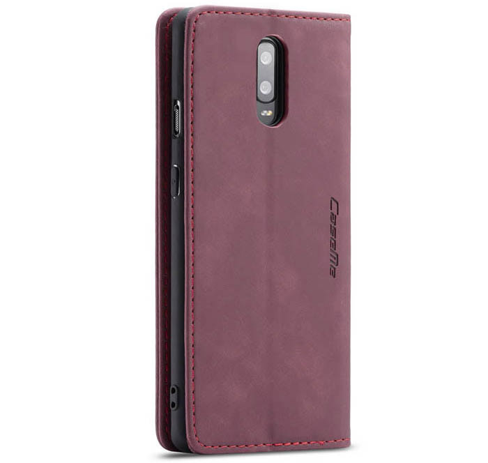 CaseMe OnePlus 7 Retro Wallet Kickstand Magnetic Flip Leather Case