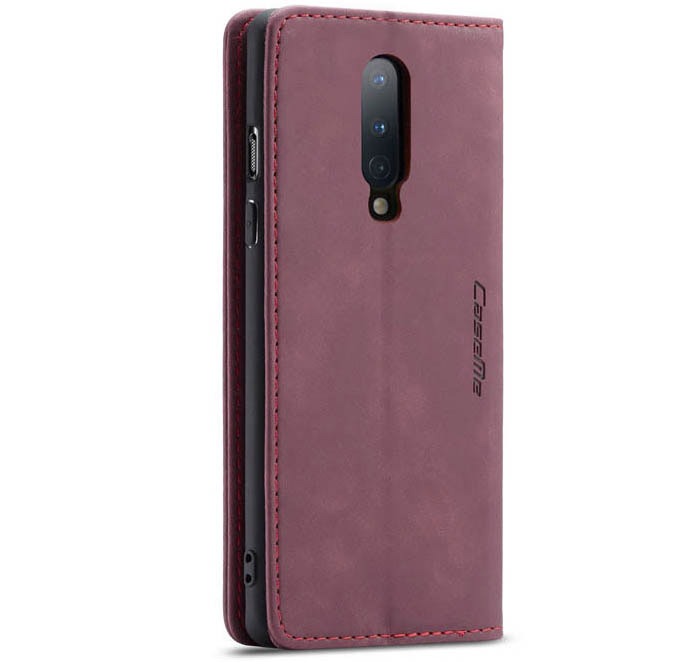 CaseMe OnePlus 8 Wallet Kickstand Magnetic Flip Leather Case