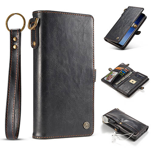 CaseMe Samsung Galaxy S8 Plus Wallet Detachable Wrist Strap Case