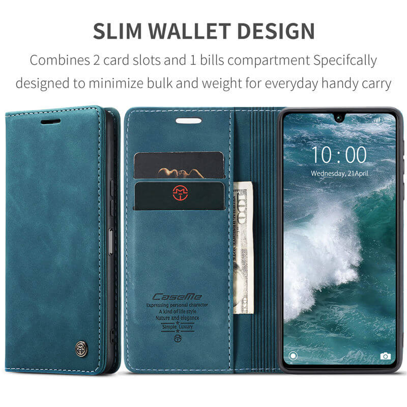 CaseMe Xiaomi Redmi 13C Wallet Case