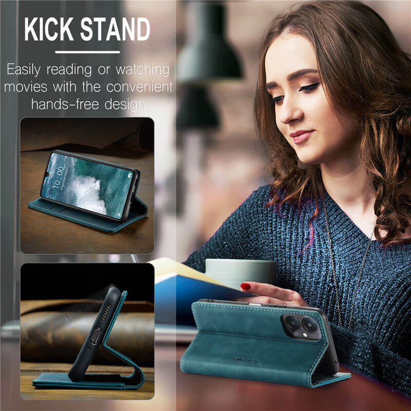 CaseMe Xiaomi Redmi 13C Wallet Case