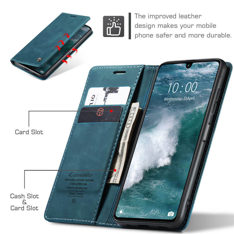 CaseMe Xiaomi Redmi 13C Wallet Case