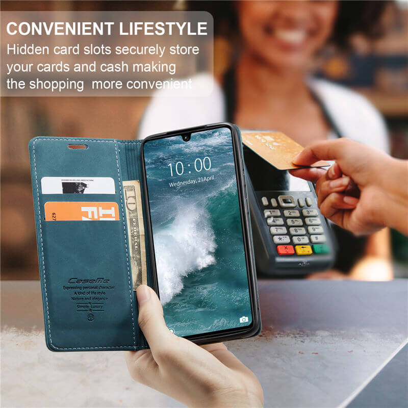 CaseMe Xiaomi Redmi 13C Wallet Case