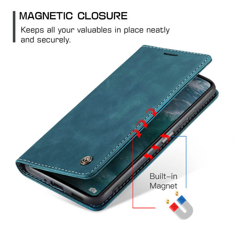 CaseMe Xiaomi Redmi 13C Wallet Case