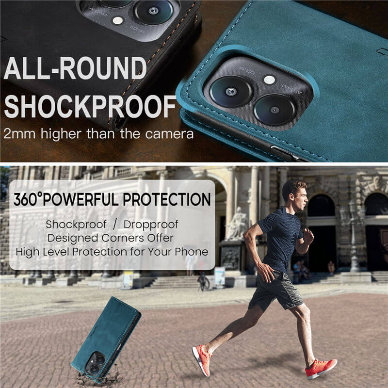 CaseMe Xiaomi Redmi 13C Wallet Case