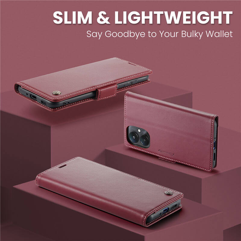 CaseMe Xiaomi Redmi 13C Wallet RFID Blocking Case