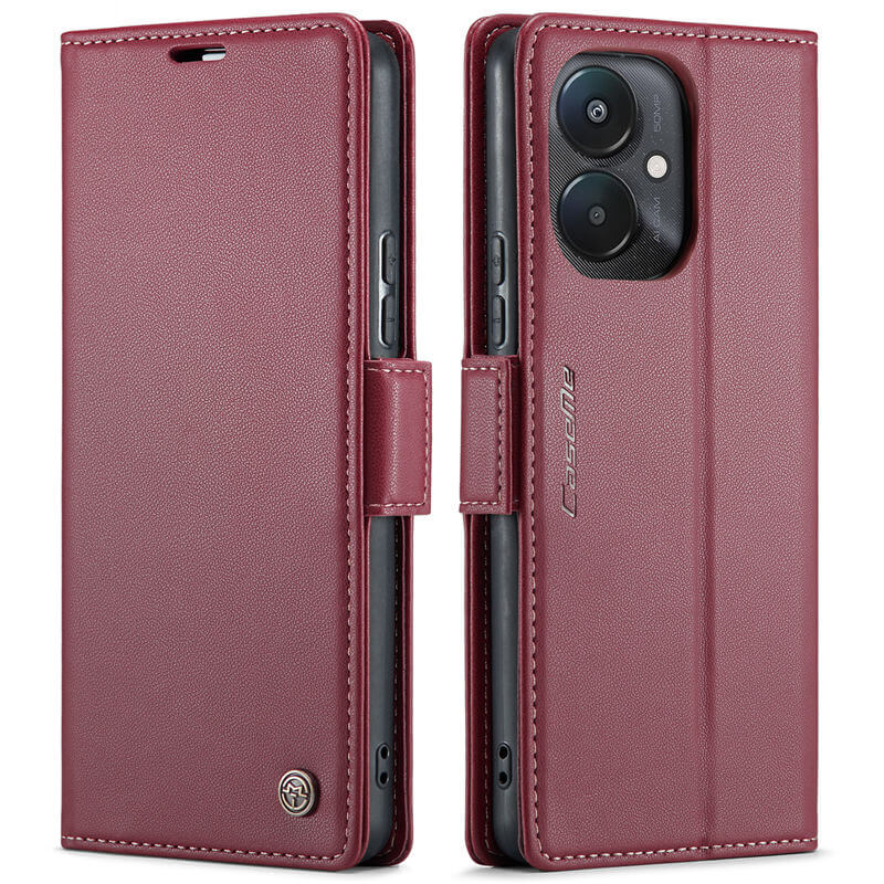 CaseMe Xiaomi Redmi 13C Wallet RFID Blocking Case