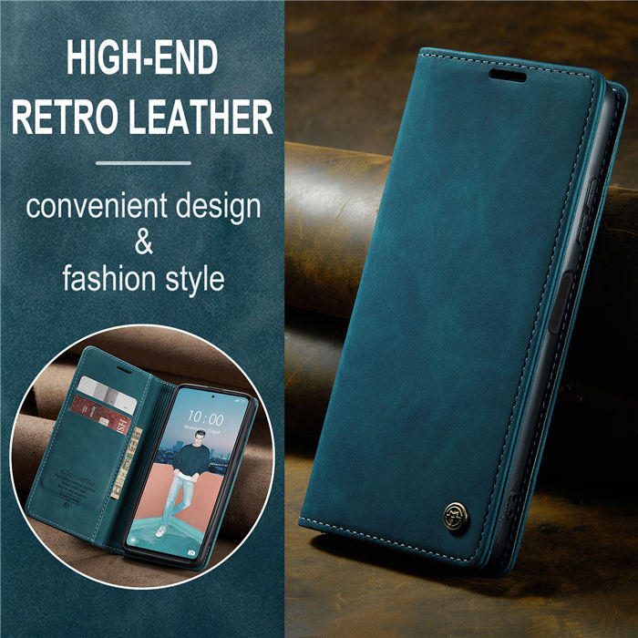 CaseMe Xiaomi POCO X5 Pro 5G Wallet Suede Leather Case