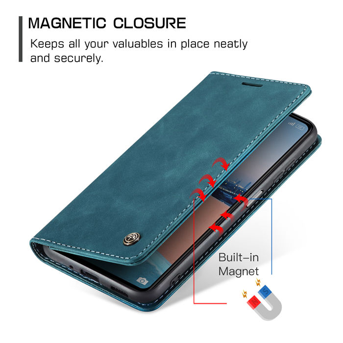 CaseMe Xiaomi POCO X5 Pro 5G Wallet Suede Leather Case