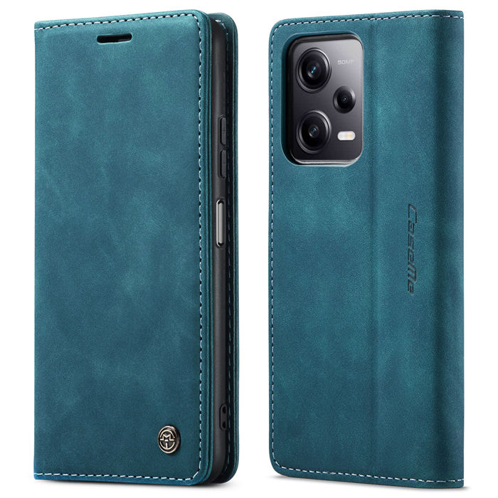 CaseMe Xiaomi POCO X5 Pro 5G Wallet Suede Leather Case
