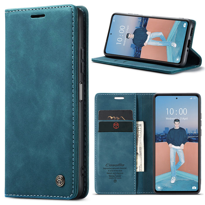 CaseMe Xiaomi POCO X5 Pro 5G Wallet Suede Leather Case
