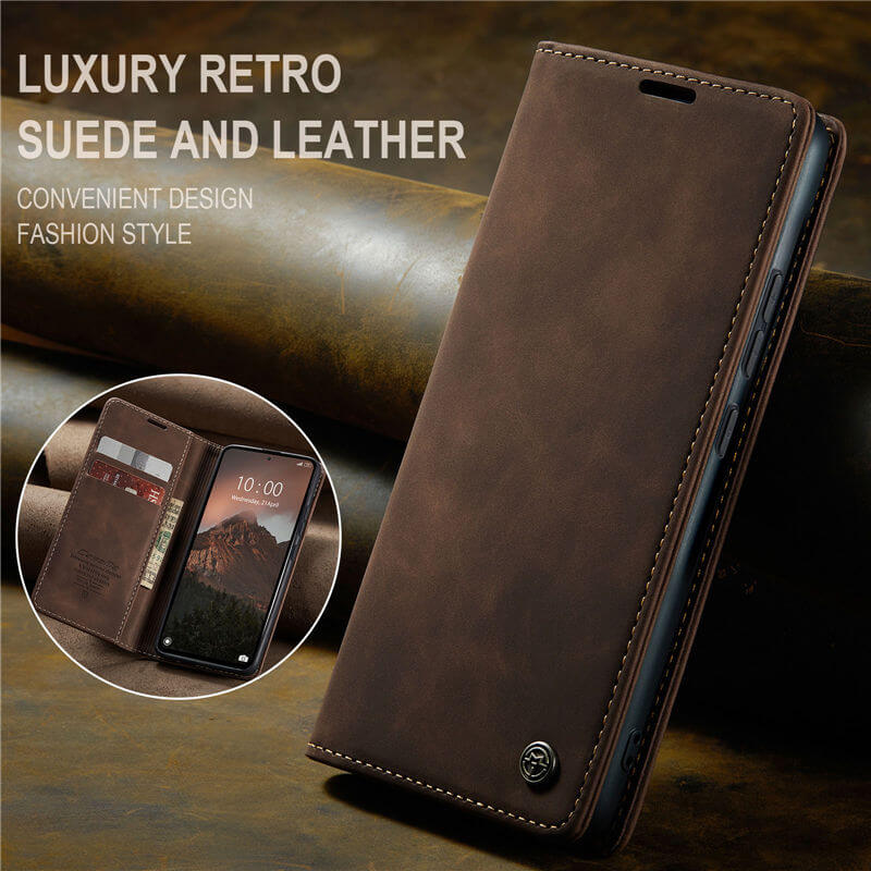 CaseMe Xiaomi Redmi Note 13 4G Wallet Case