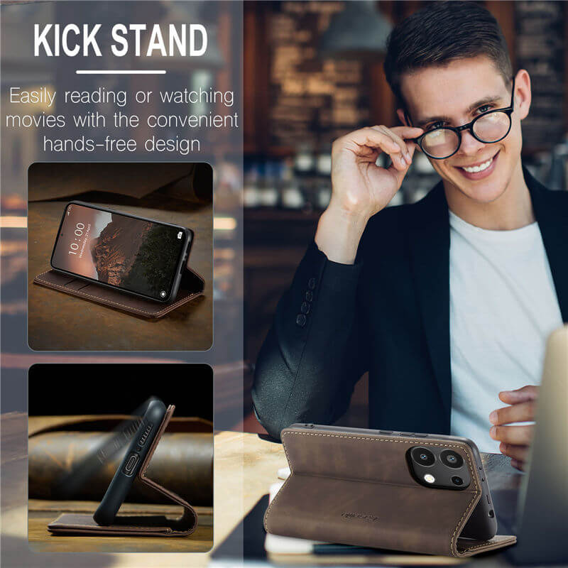 CaseMe Xiaomi Redmi Note 13 4G Wallet Case