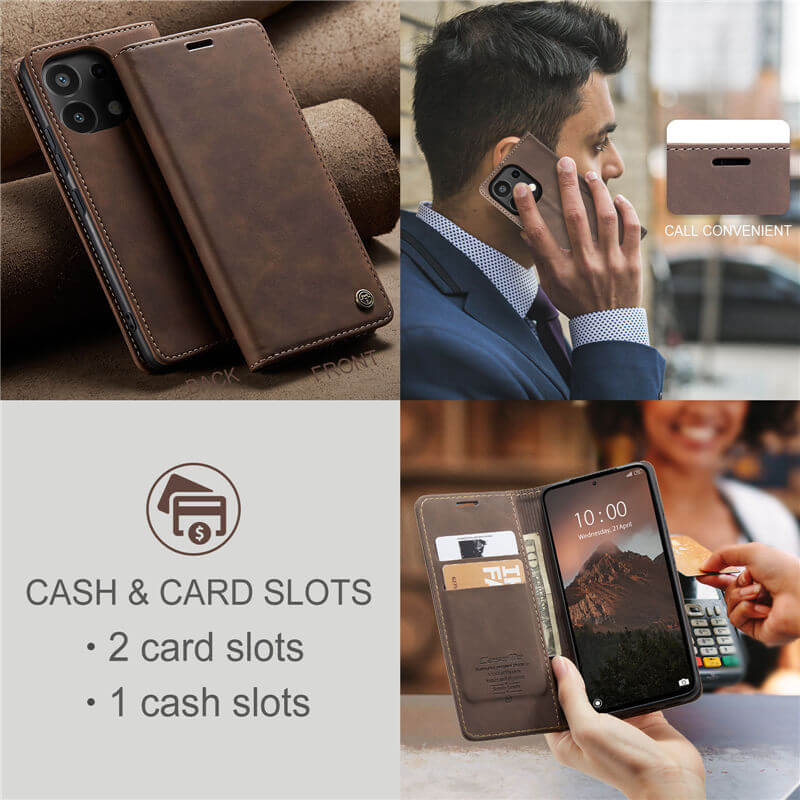 CaseMe Xiaomi Redmi Note 13 4G Wallet Case