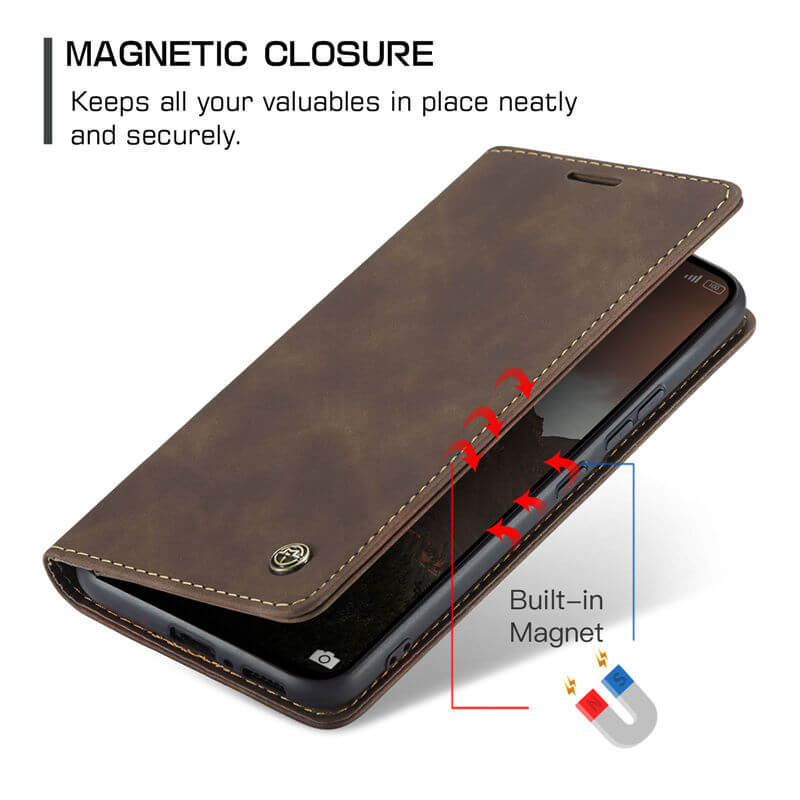 CaseMe Xiaomi Redmi Note 13 4G Wallet Case