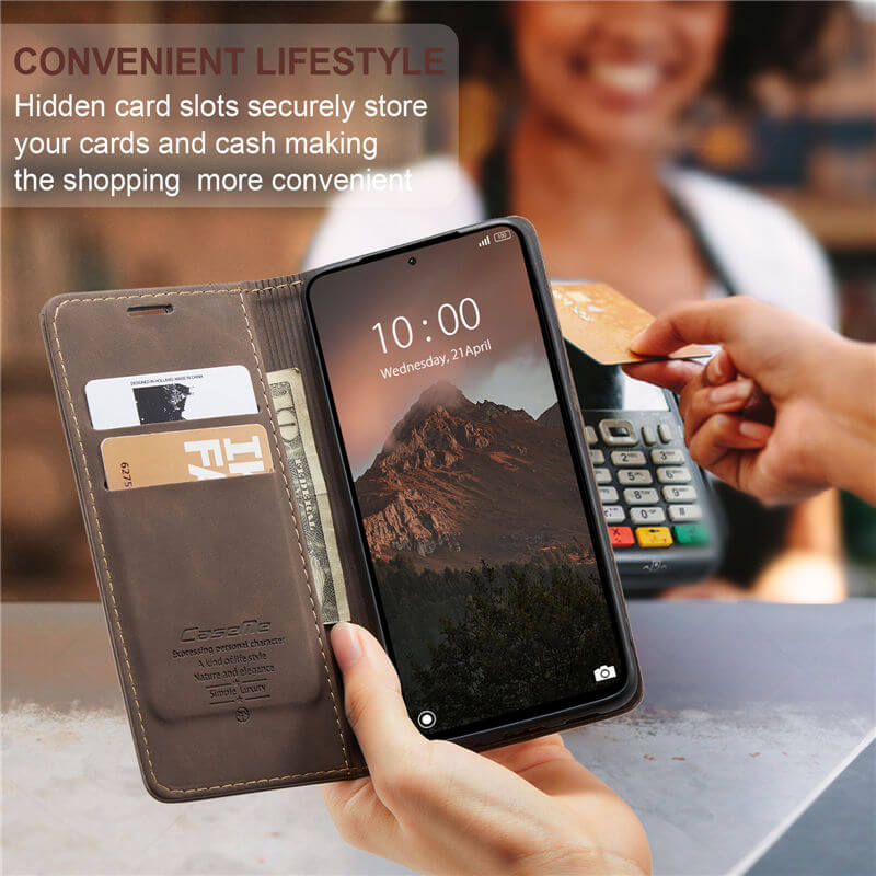 CaseMe Xiaomi Redmi Note 13 4G Wallet Case