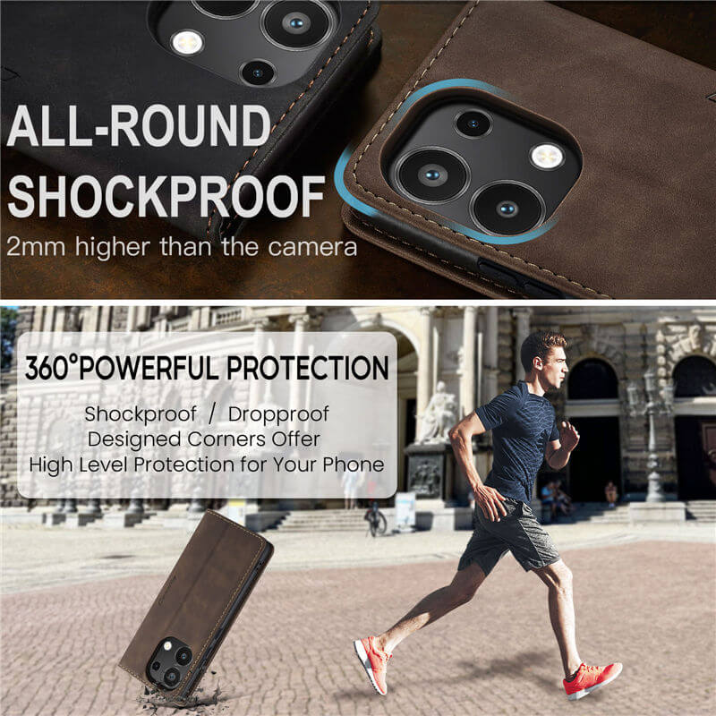 CaseMe Xiaomi Redmi Note 13 4G Wallet Case