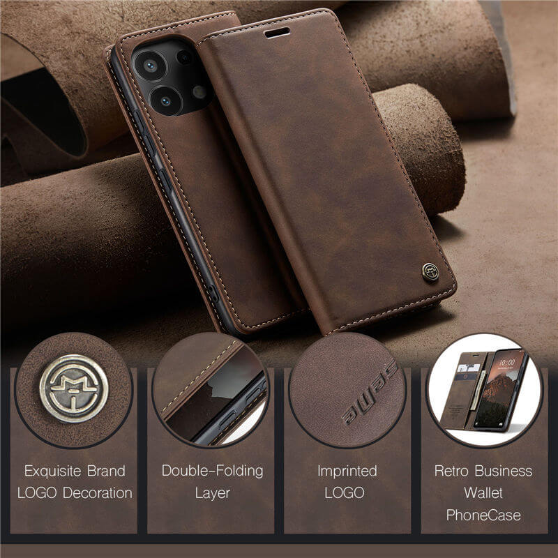 CaseMe Xiaomi Redmi Note 13 4G Wallet Case
