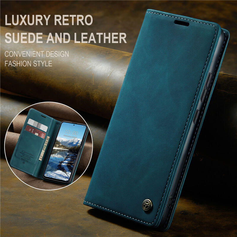 CaseMe Xiaomi Redmi Note 13 Pro 4G Wallet Case