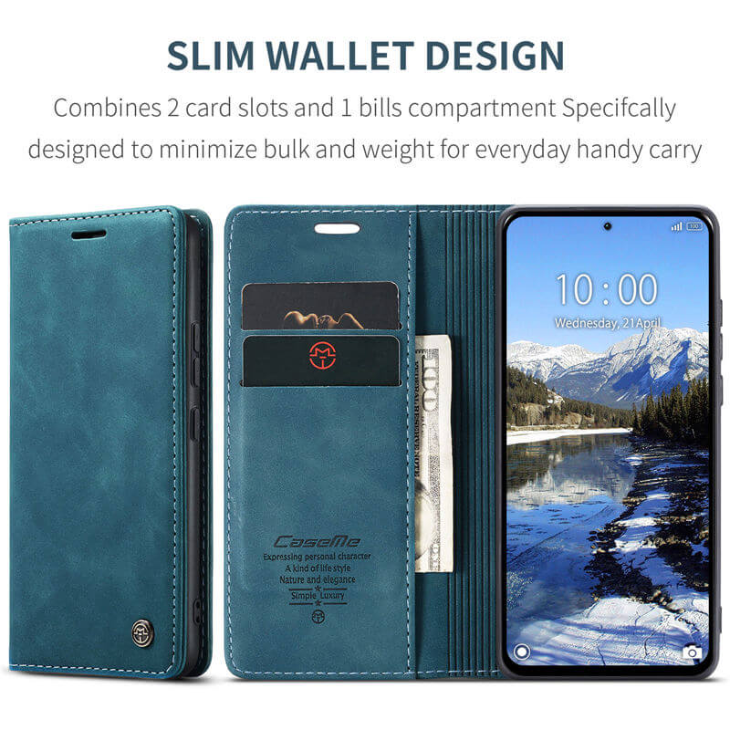 CaseMe Xiaomi Redmi Note 13 Pro 4G Wallet Case