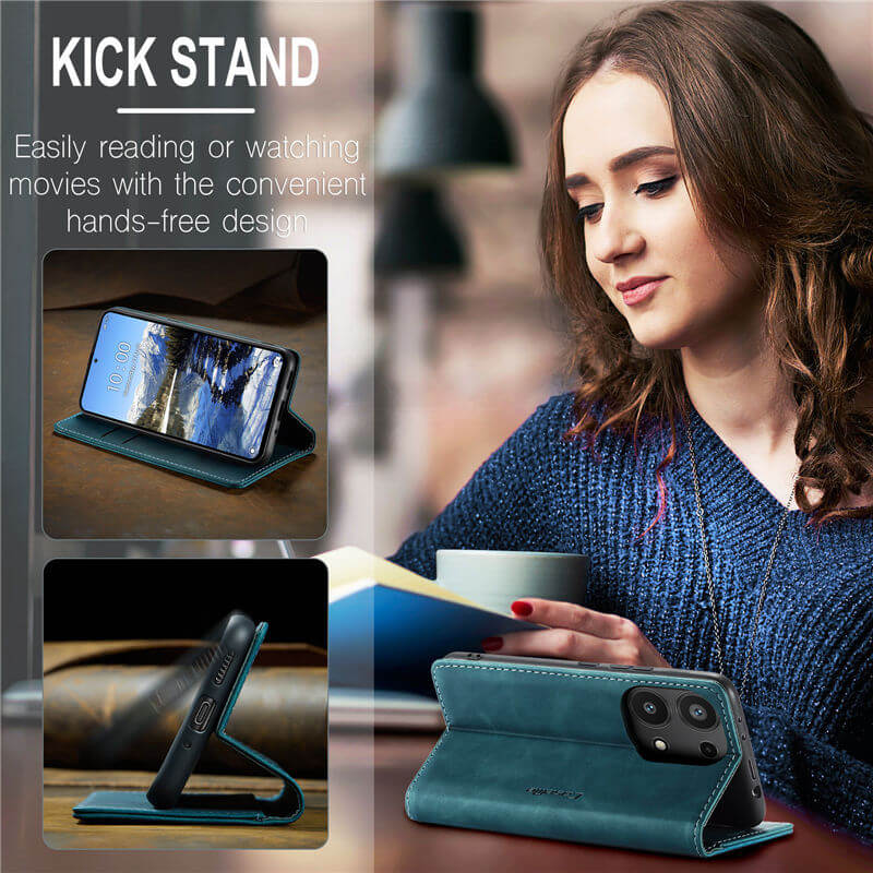 CaseMe Xiaomi Redmi Note 13 Pro 4G Wallet Case