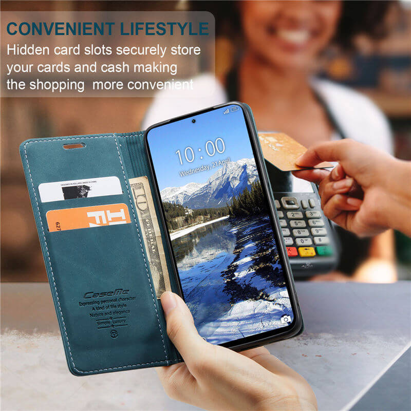CaseMe Xiaomi Redmi Note 13 Pro 4G Wallet Case