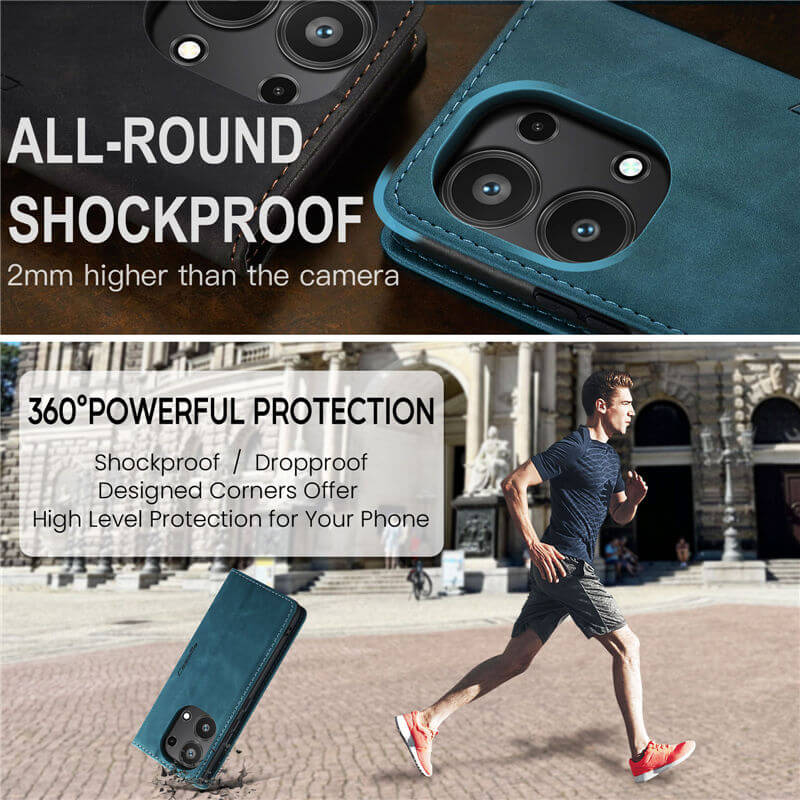 CaseMe Xiaomi Redmi Note 13 Pro 4G Wallet Case