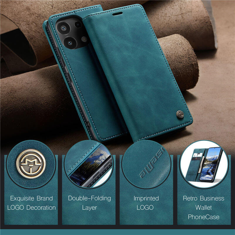 CaseMe Xiaomi Redmi Note 13 Pro 4G Wallet Case