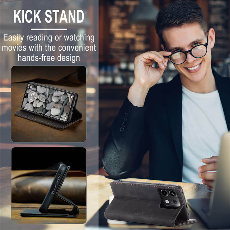 CaseMe Xiaomi Redmi Note 13 Pro 5G Wallet Case