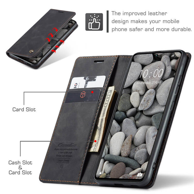 CaseMe Xiaomi Redmi Note 13 Pro 5G Wallet Case