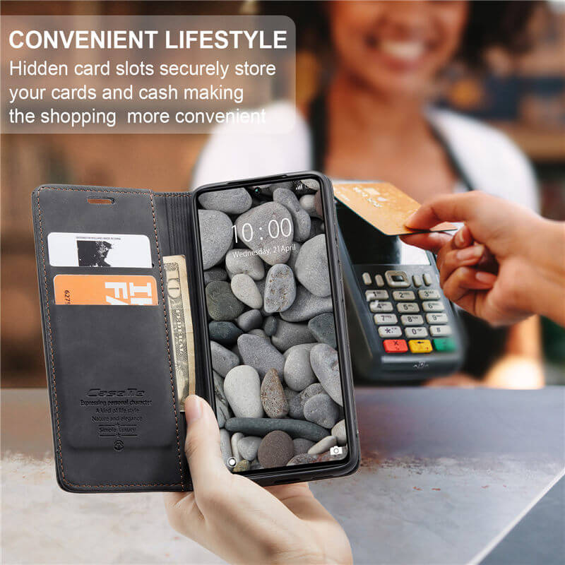 CaseMe Xiaomi Redmi Note 13 Pro 5G Wallet Case