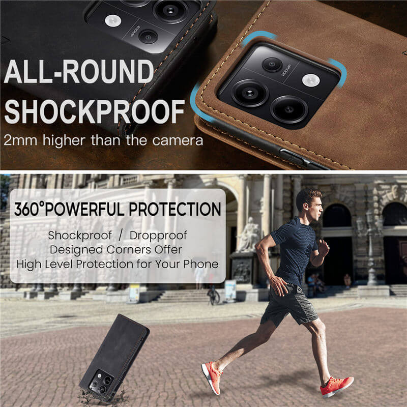 CaseMe Xiaomi Redmi Note 13 Pro 5G Wallet Case