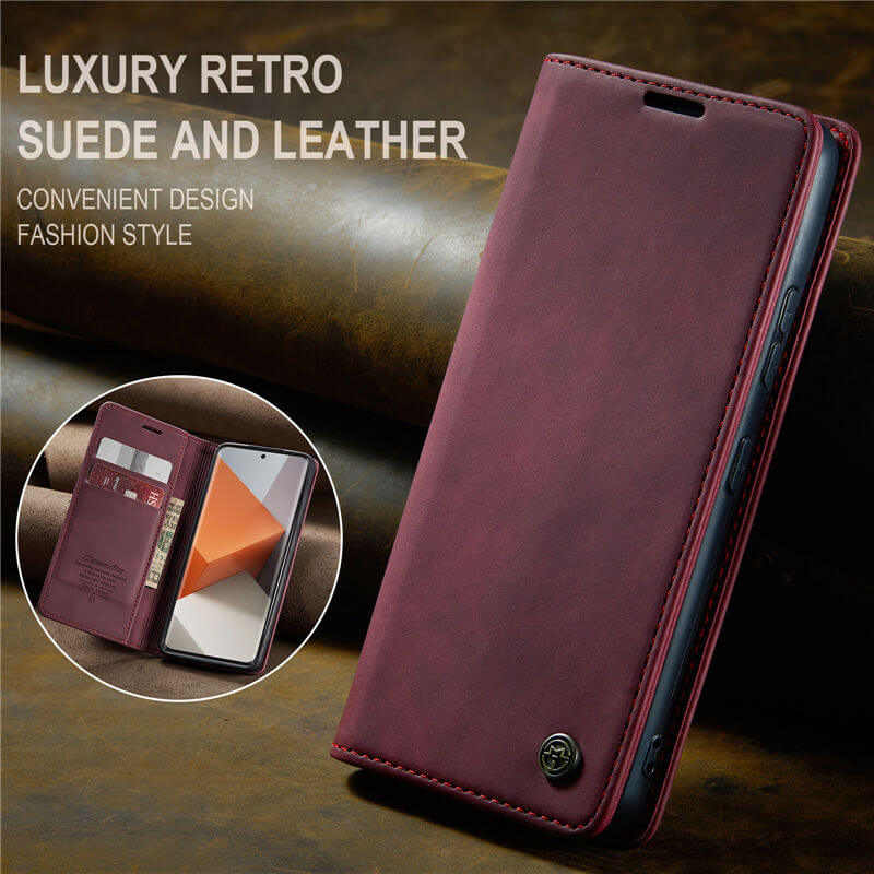 CaseMe Xiaomi Redmi Note 13 Pro Plus 5G Wallet Case