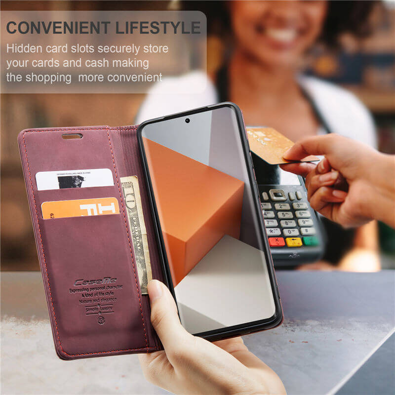 CaseMe Xiaomi Redmi Note 13 Pro Plus 5G Wallet Case