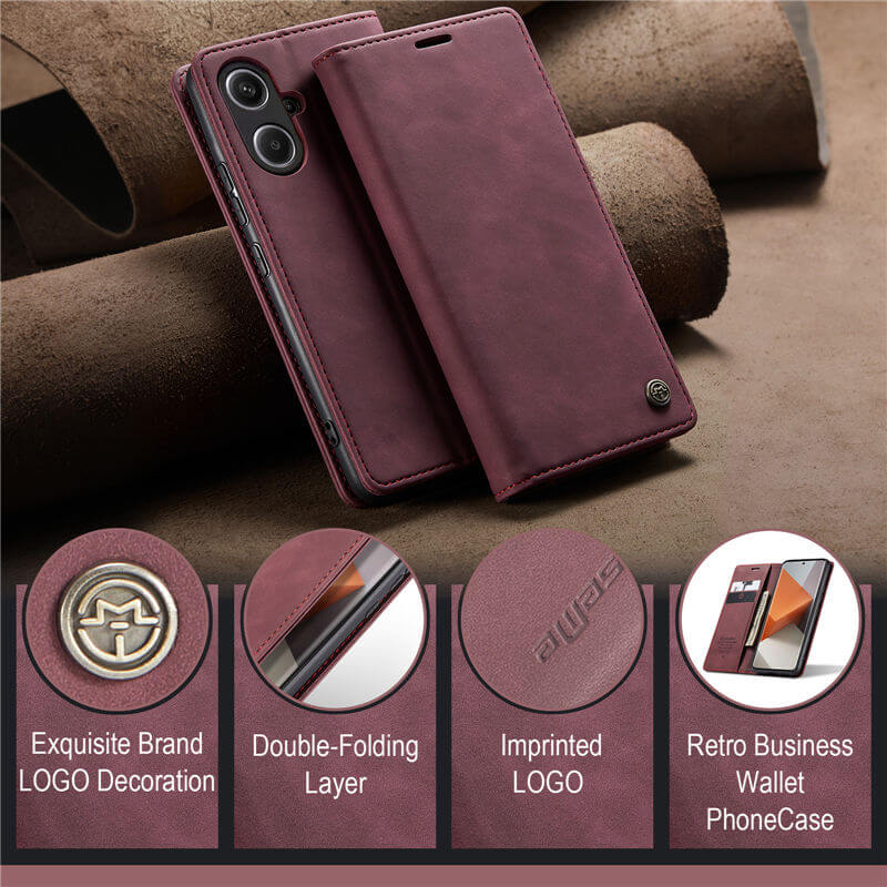 CaseMe Xiaomi Redmi Note 13 Pro Plus 5G Wallet Case