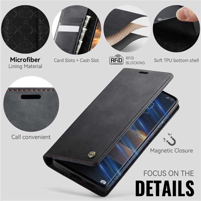 CaseMe Xiaomi Redmi Note 15 5G Wallet Case